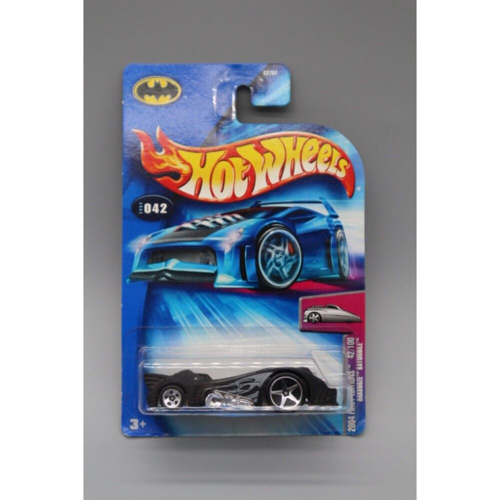 HOTWHEELS HARDNOZE BATMOBILE (GNP004050)